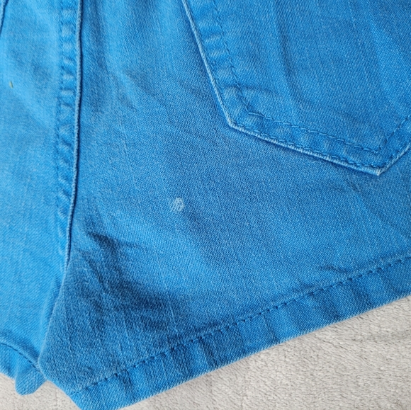 (3) Short Shorts blue - Picture 3 of 4